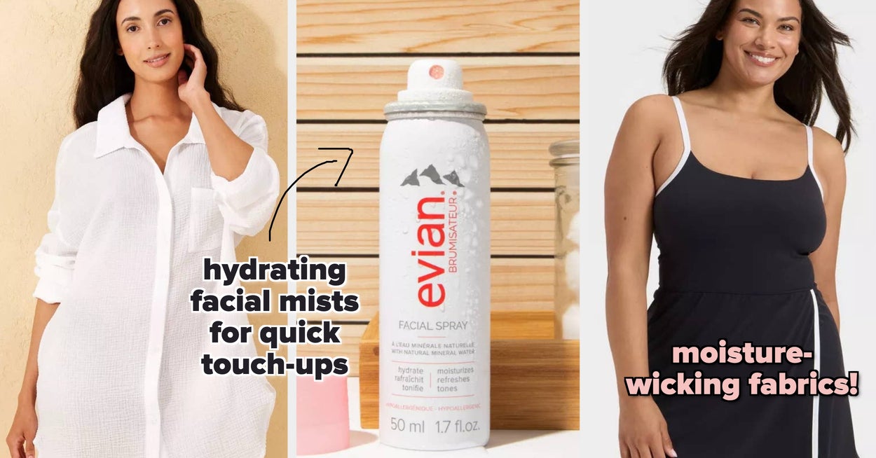 26 Target Products That’ll Help You Look Put-Together Even On Hot And Humid Days