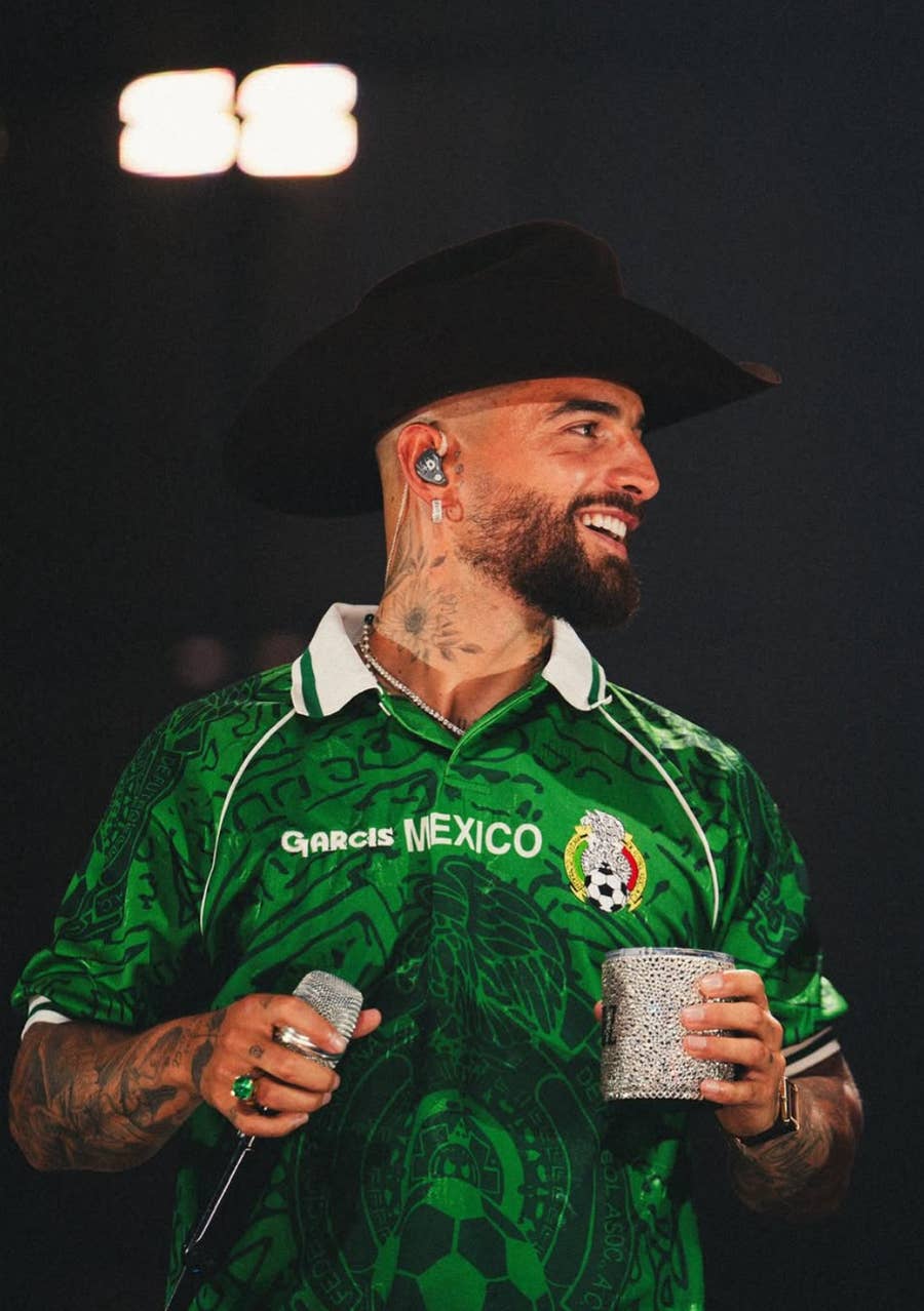 Concierto de Maluma en Ciudad de México