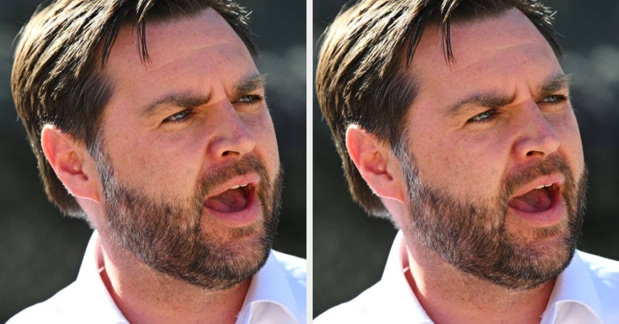 JD Vance Apparently Had A River's Water Level Raised For His Family Vacation