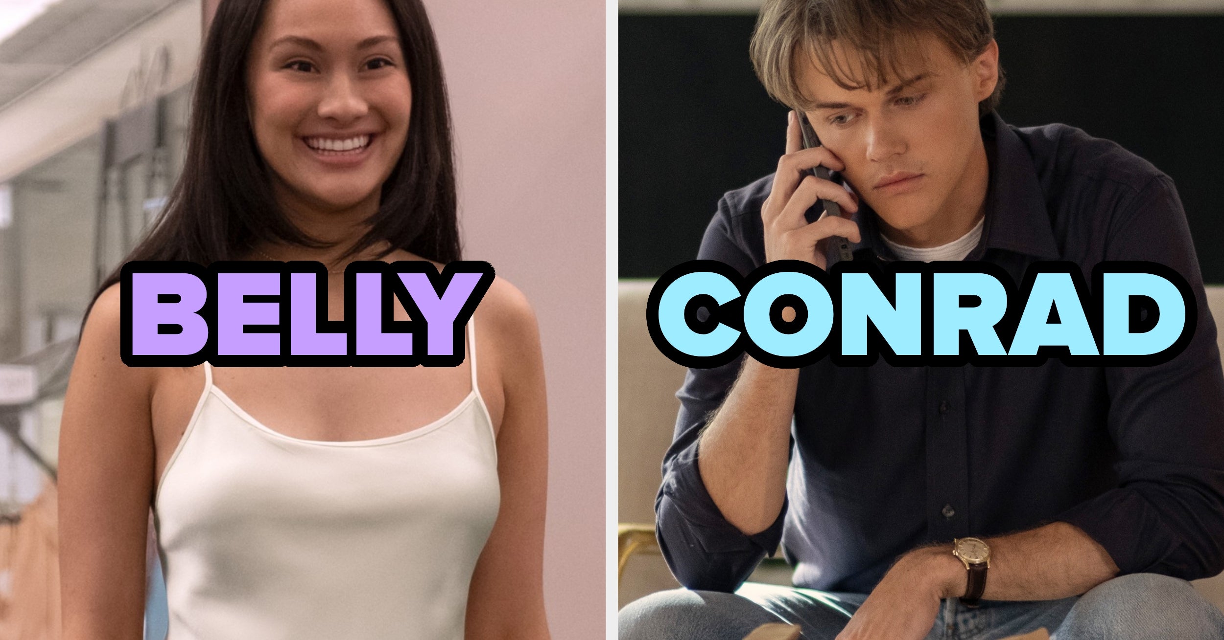 Answer These 8 Random Questions And I'll Tell You Which "The Summer I Turned Pretty" Character You Are