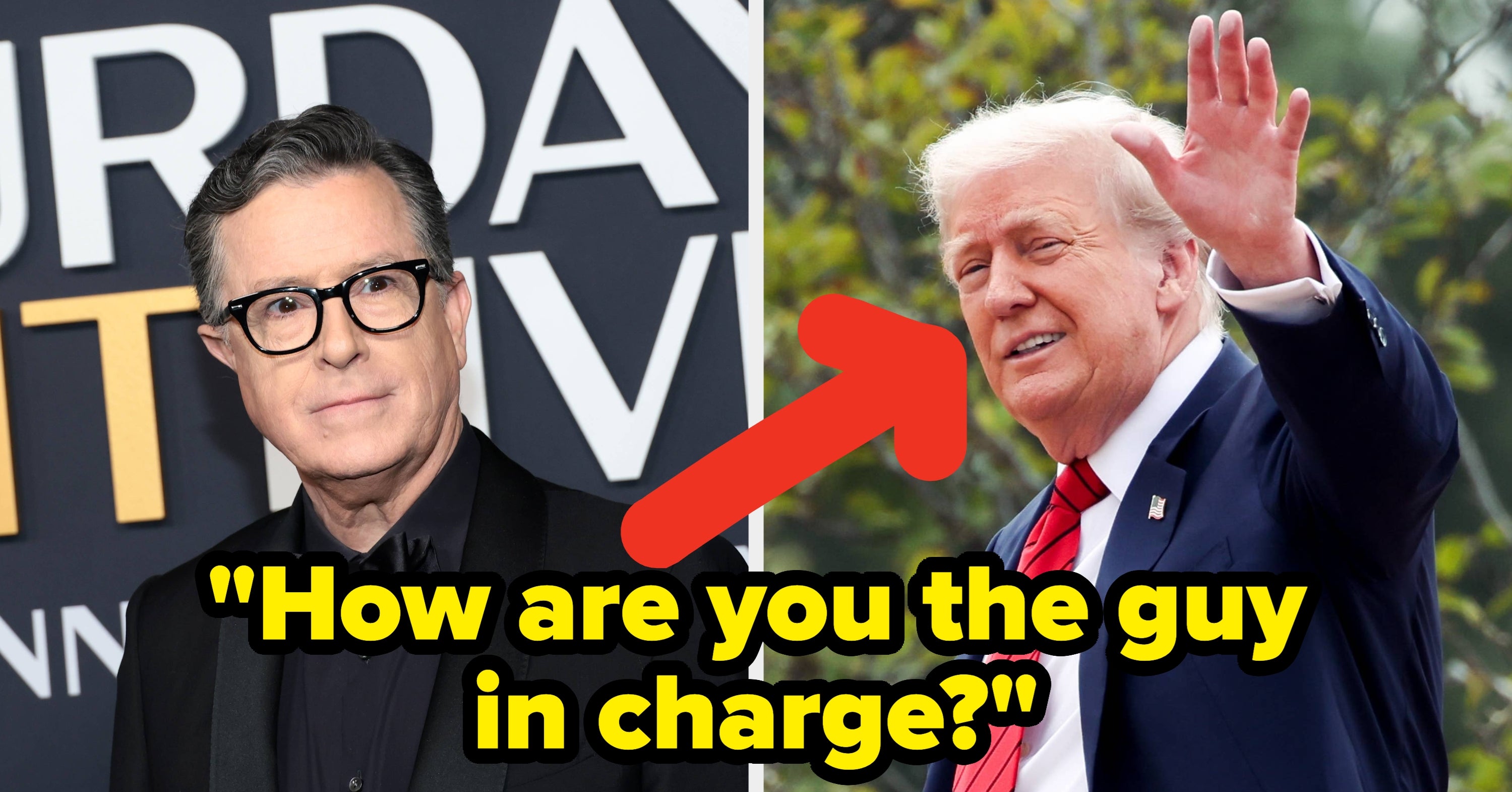 "It’s Just Plain Dumb": Stephen Colbert Couldn't Help But Call Out This "Highly Unusual" Thing Trump Just Did
