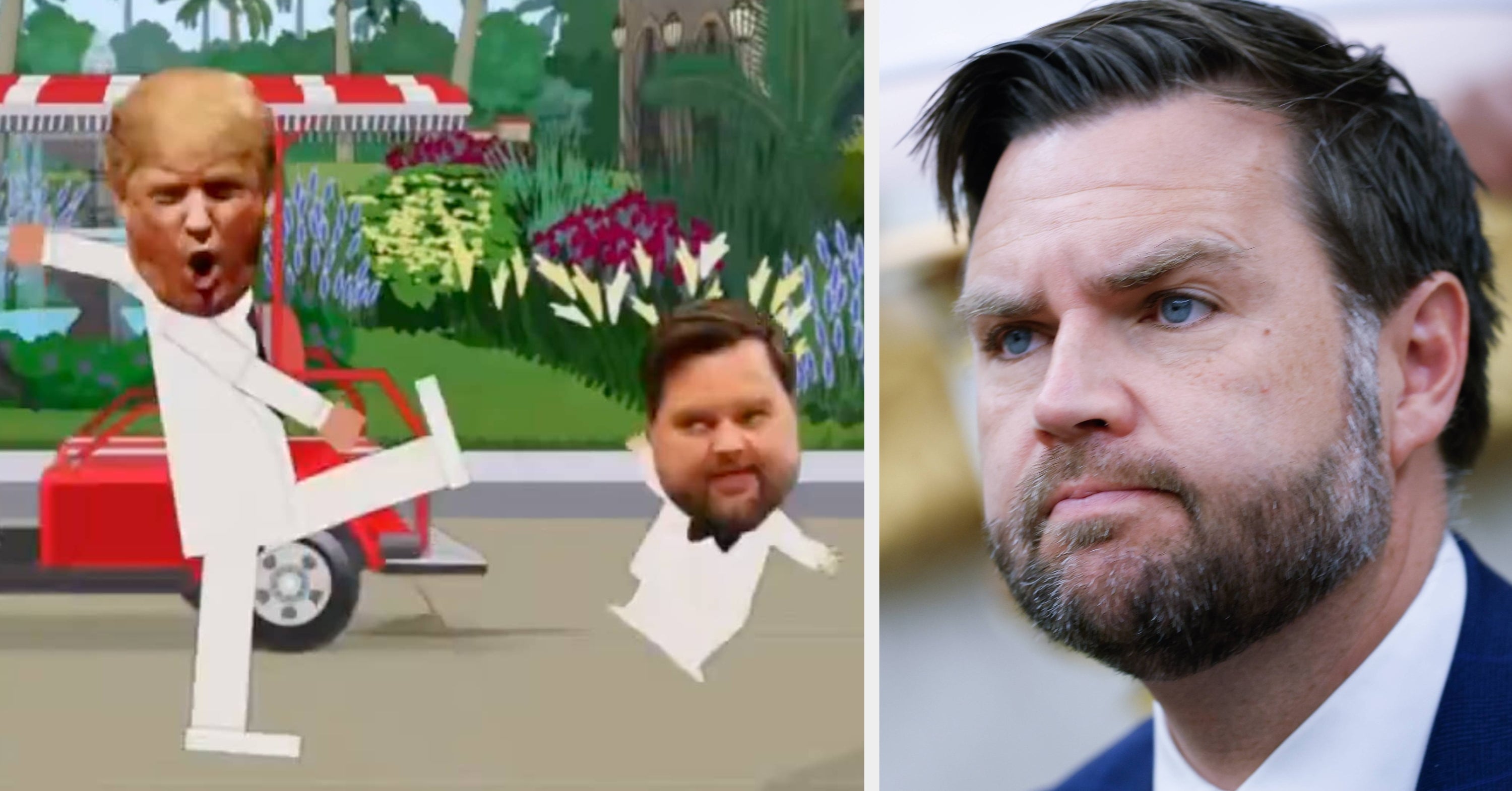 Everyone Is Laughing At JD Vance's Response To His Character In The New "South Park" Episode