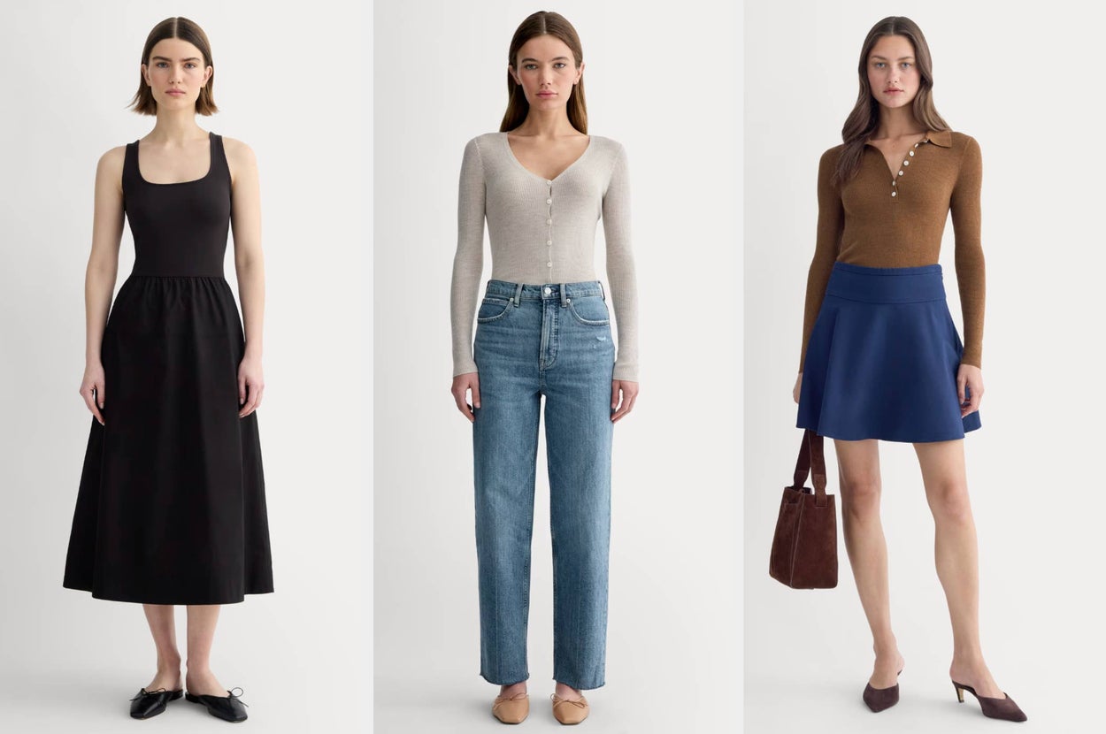 13 Everlane Pieces That’ll Become Your Faves For Seasons To Come