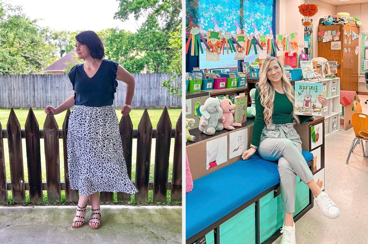 21 Pieces Of Clothing And Accessories That Teachers Actually Swear By