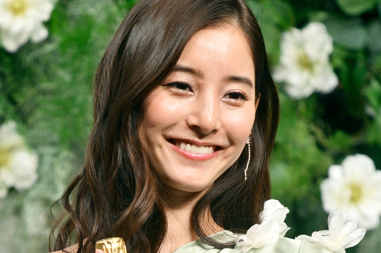 新木優子さん(時事通信フォト)