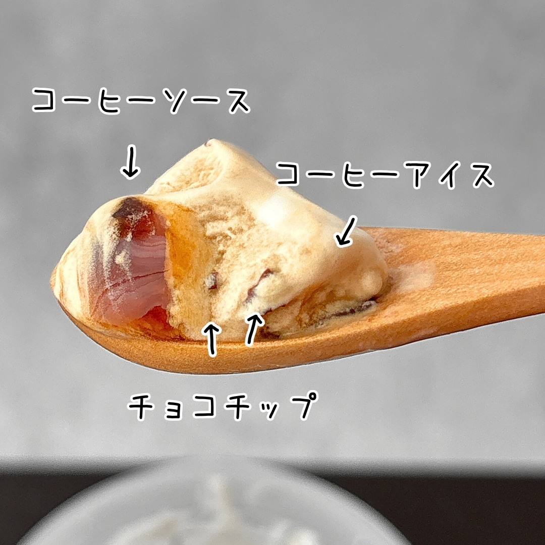 FamilyMart(ファミリーマート)の「赤城 たべる牧場パフェ コーヒー&みるく」