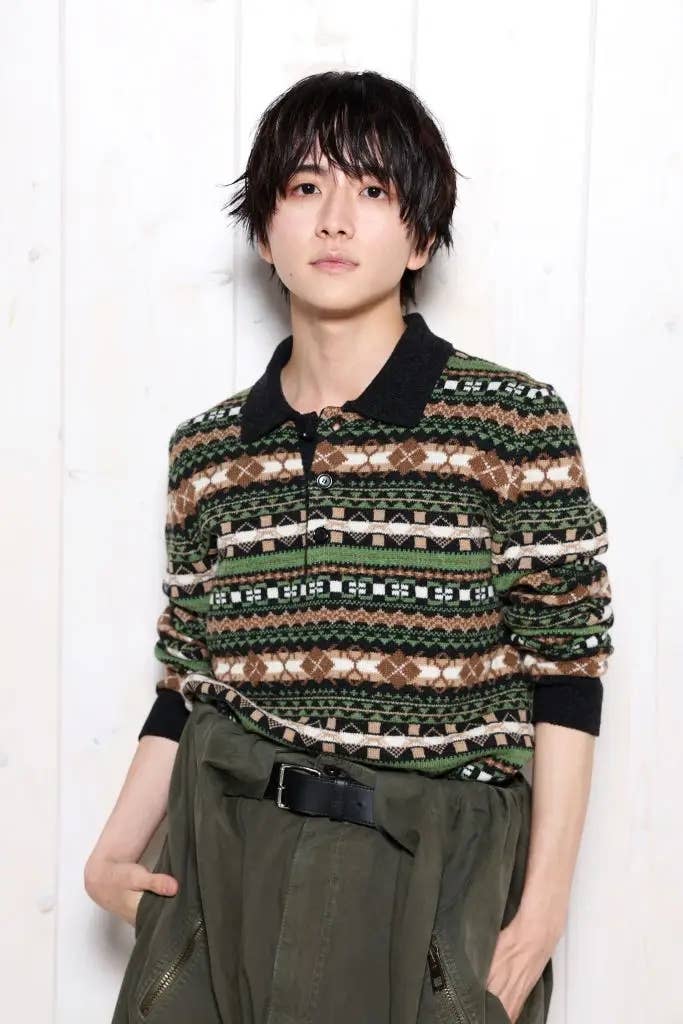 板垣李光人さん(Pascal Le Segretain / Getty Images for Loewe)