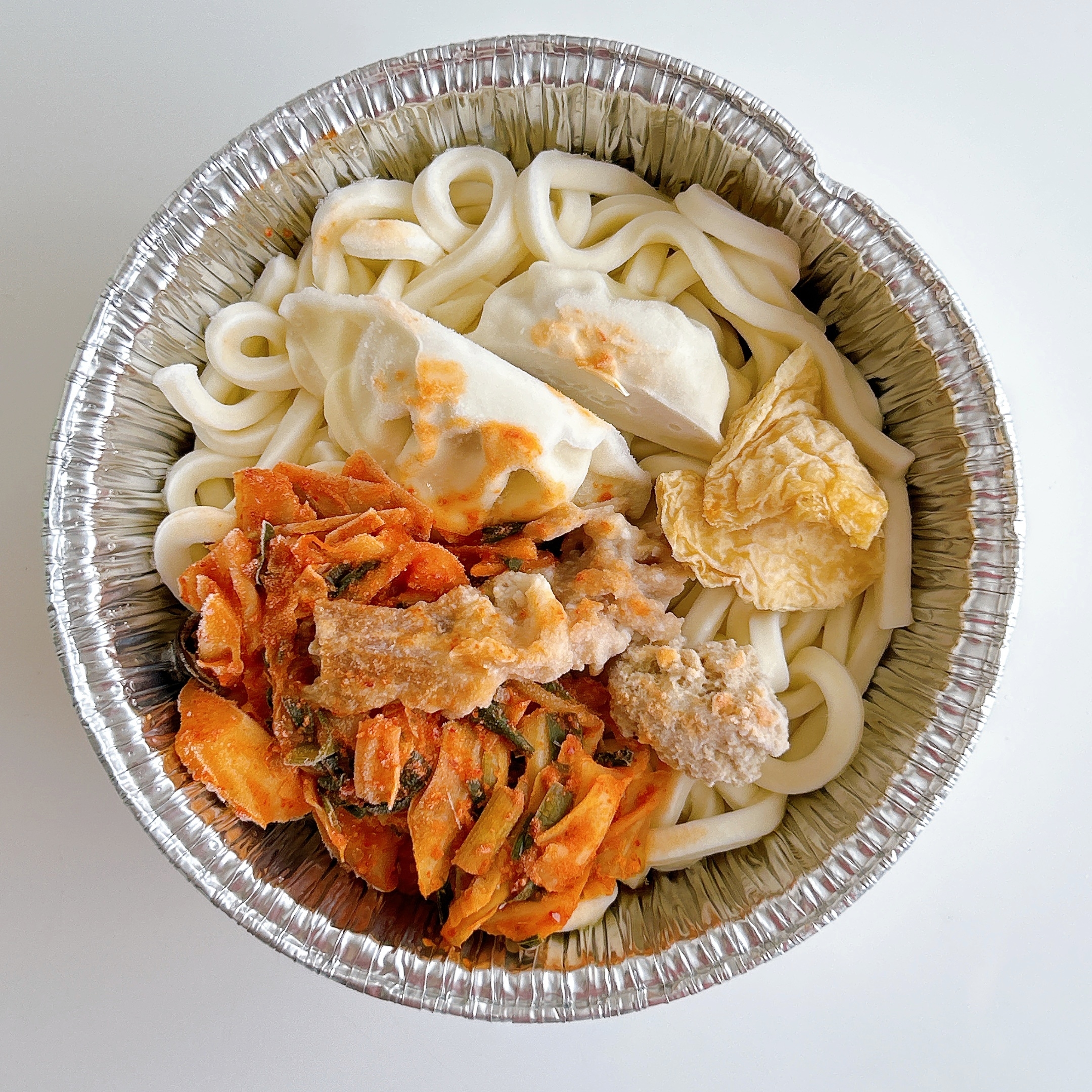 LAWSON(ローソン)の「旨辛チゲ うどん入り」