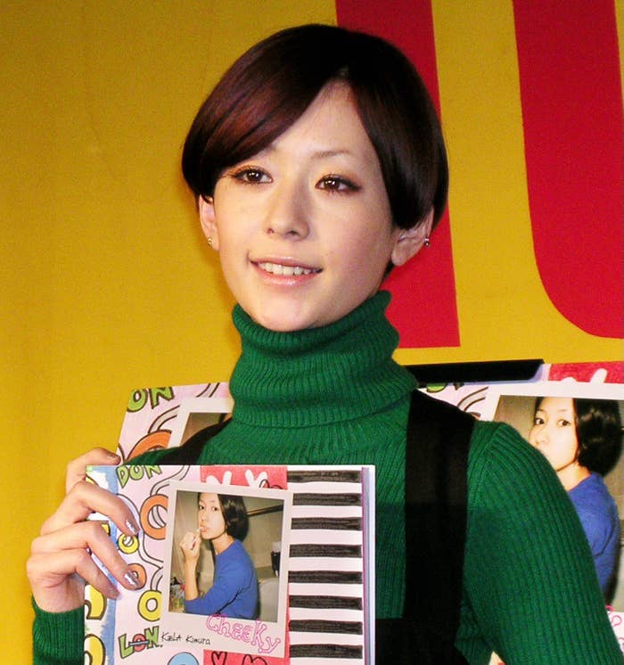 木村カエラさん(時事通信フォト)