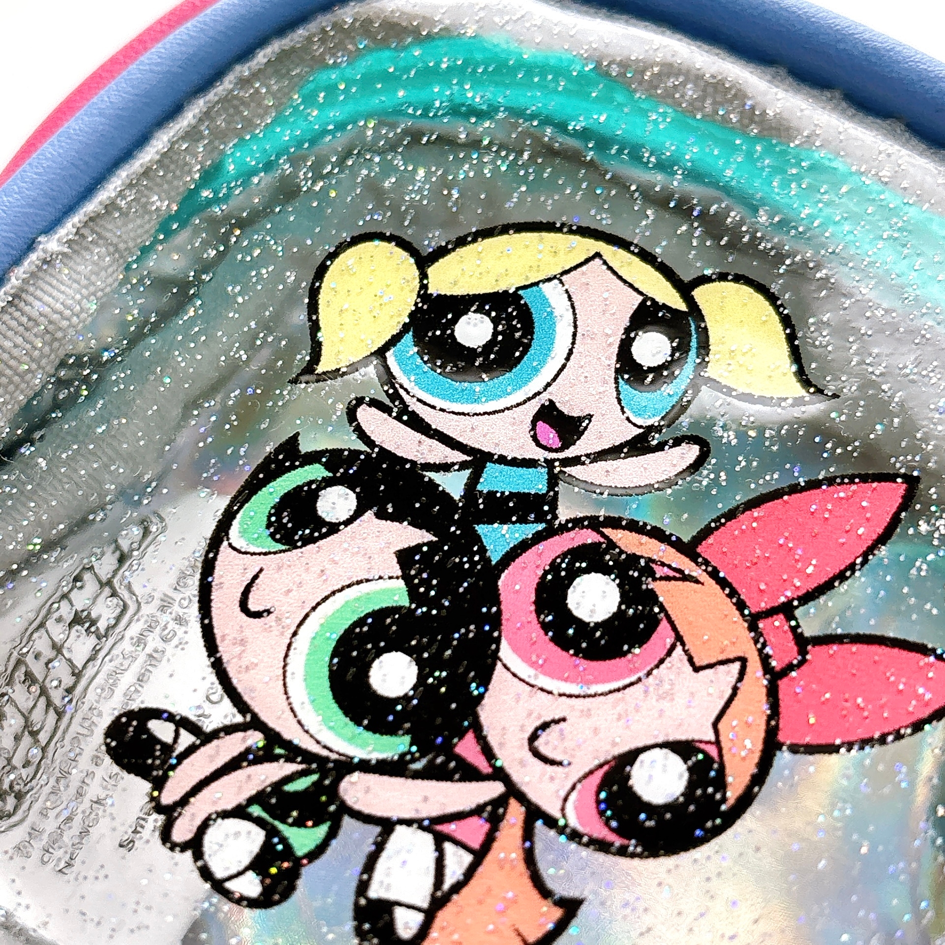 PLAZA(プラザ)「THE POWERPUFF GIRLS パワーパフ ガールズ カラビナ付きミニポーチ」
