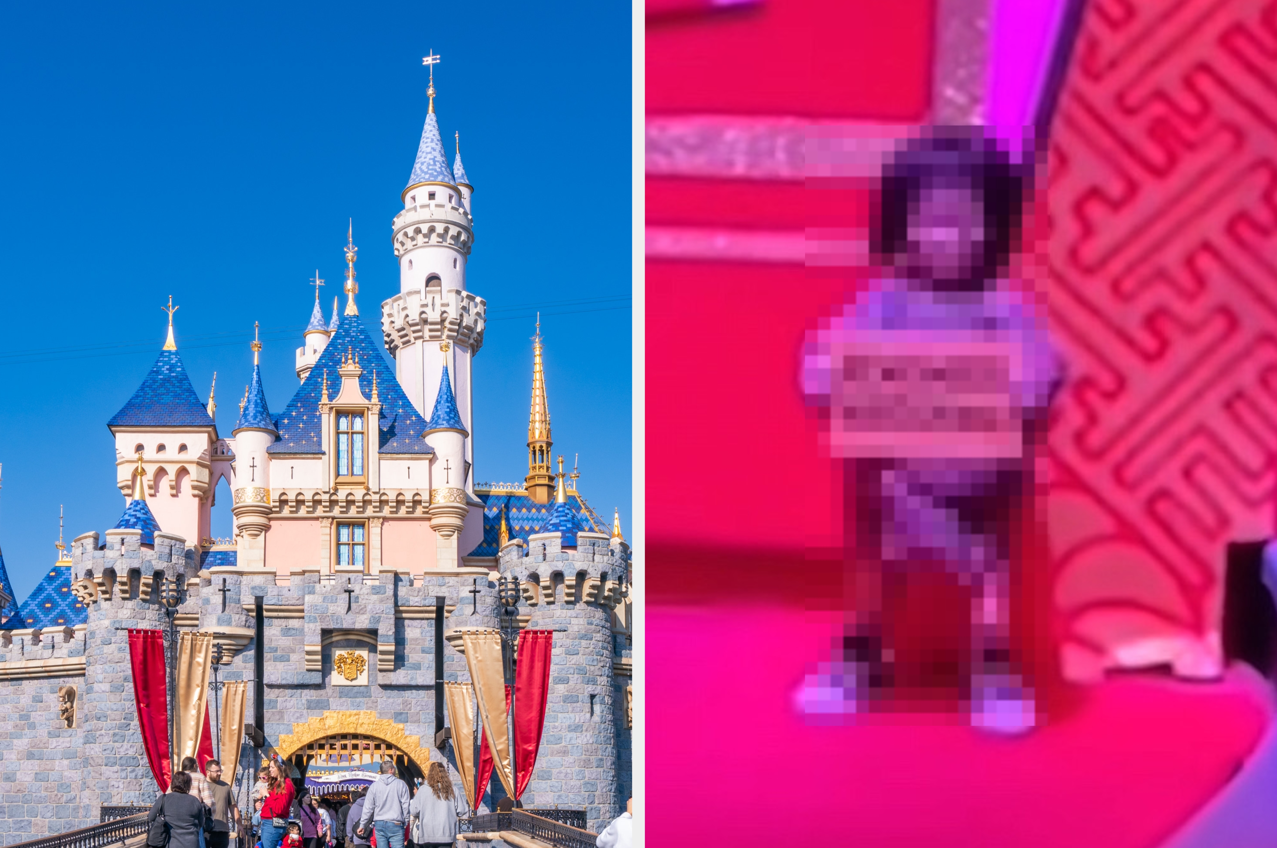 米ディズニーの人気アトラクションに「広島を忘れるな」と書かれた日本