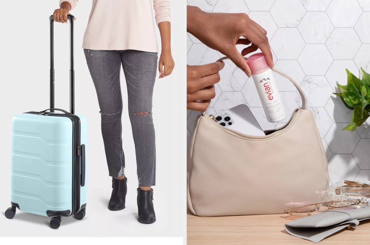 20 Target Products To Help You Discover How Easy Traveling With A Carry-On Can Be