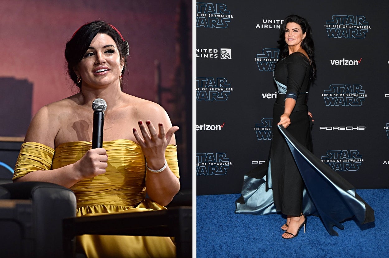 Gina Carano Just Settled With Disney And Lucasfilm After Getting Fired From "The Mandalorian" And Here's What She Said