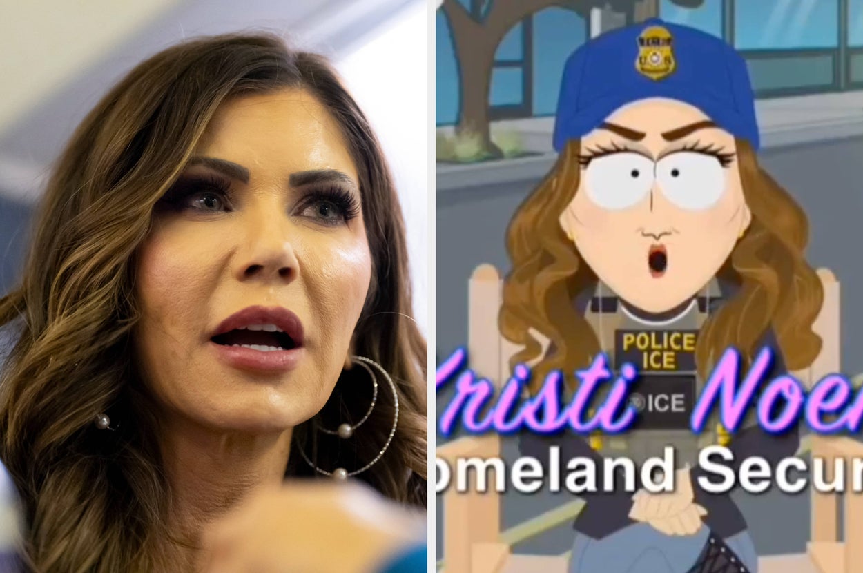 “South Park” Just Did The Funniest Thing After Kristi Noem Complained About Her Portrayal On The Show