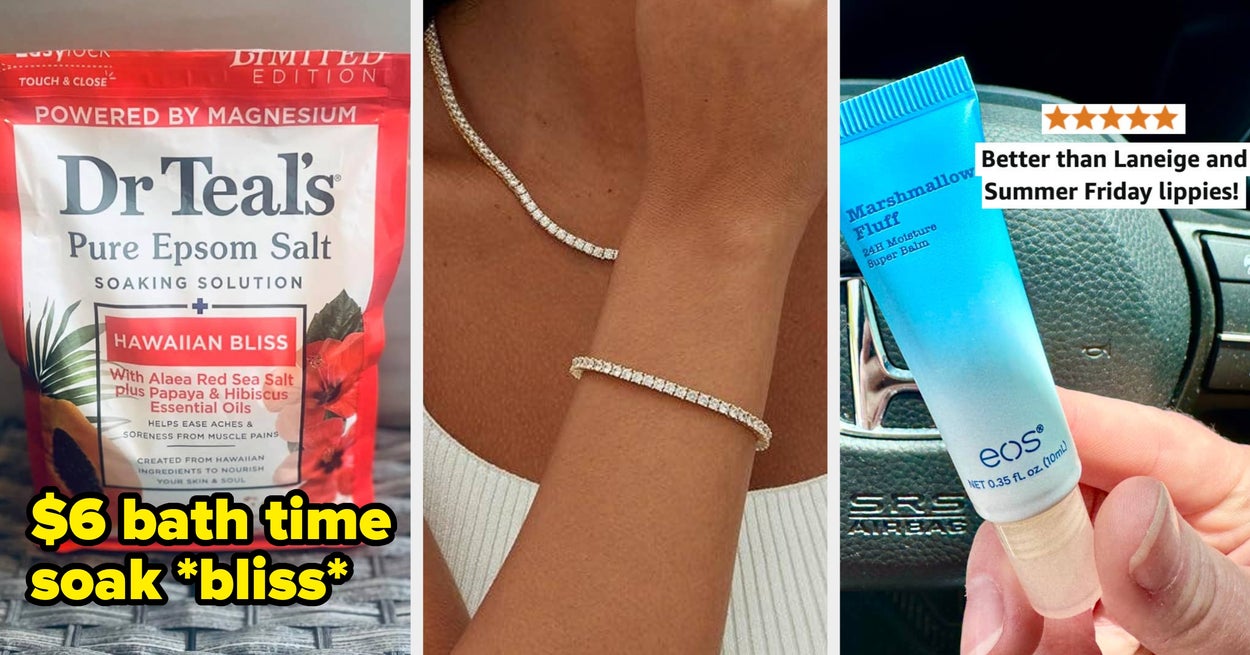These 37 Cheap But Wildly Wonderful Products Will Make You Think You Hit The Bargain Jackpot