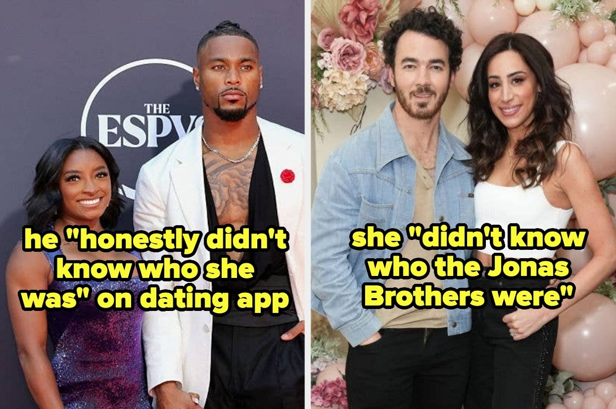 19 Celebs Whose Partners Had Literally No Idea They Were Famous