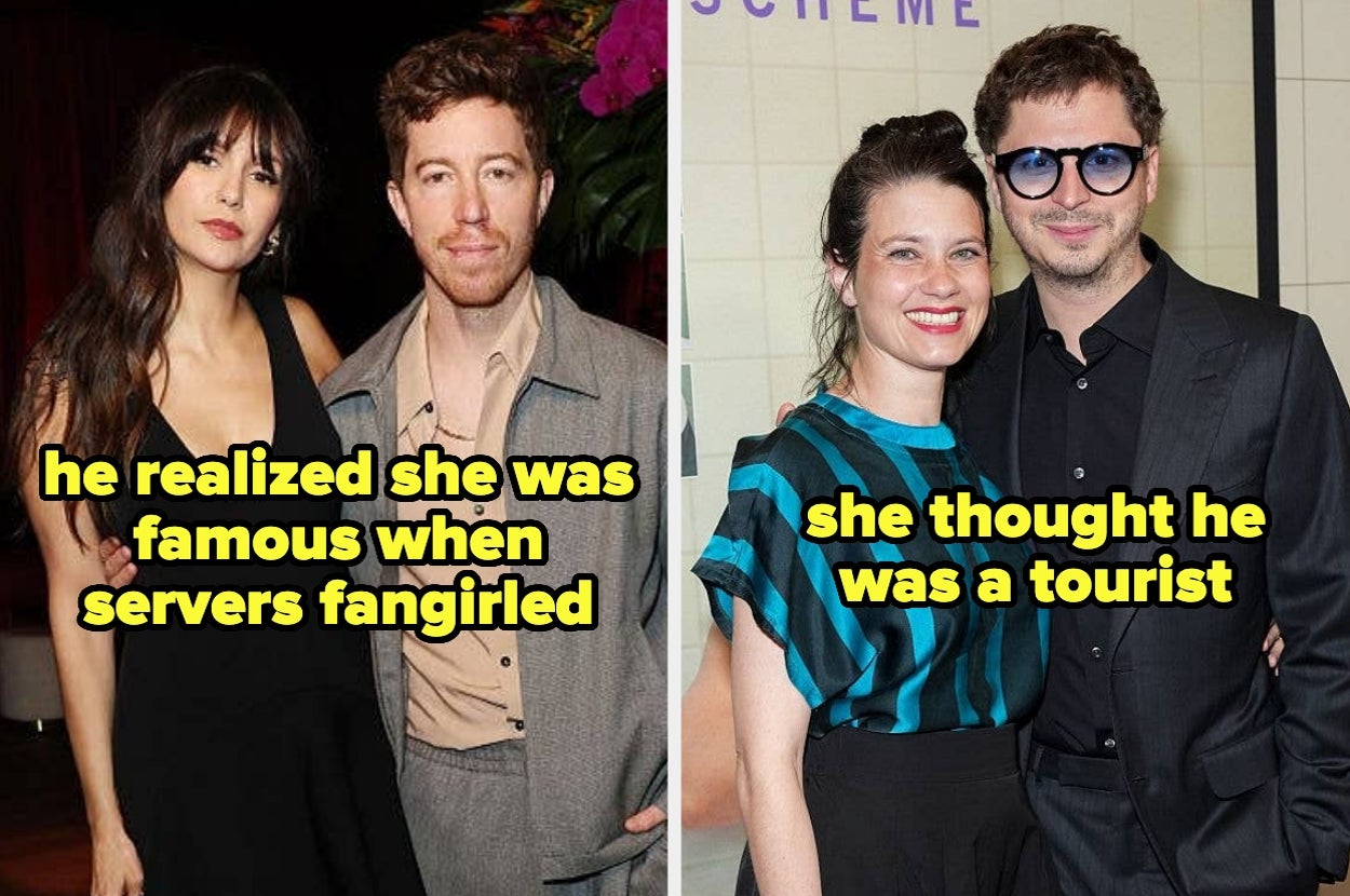 19 Celebs Whose Partners Had Literally No Idea They Were Famous