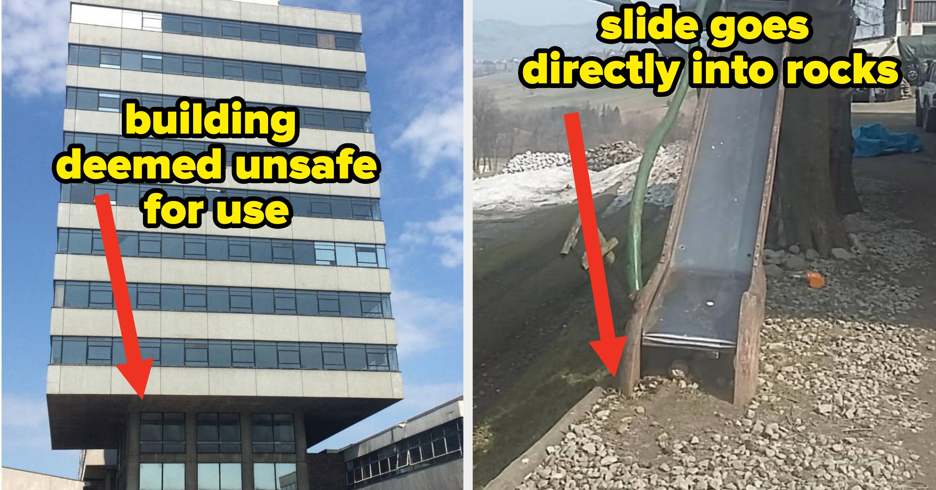 20 Dangerous, Dumb Designs