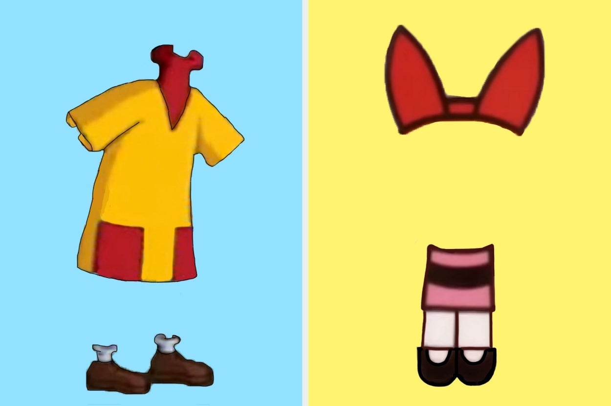 Only People Who Grew Up In The 2000s Will Be Able To Identify These Cartoons From Just The Main Character's Outfit