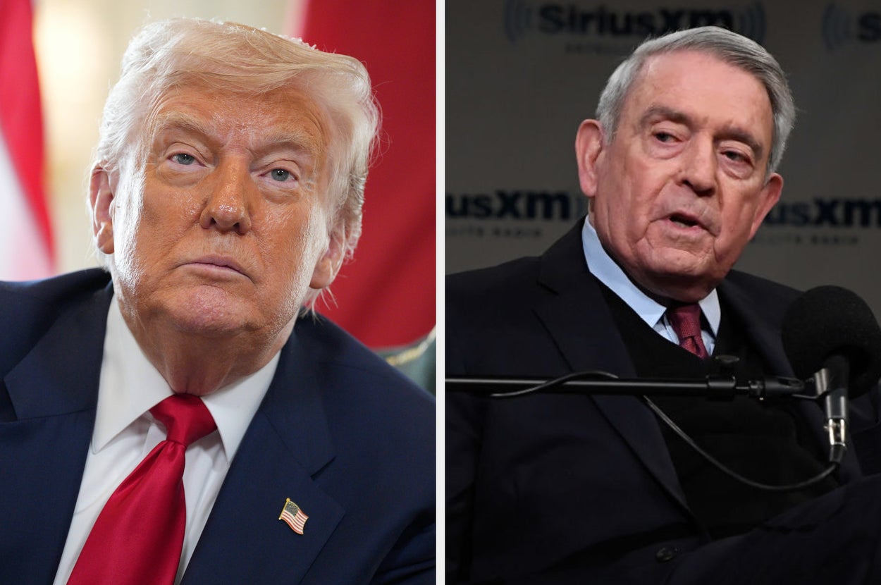 Dan Rather’s Facebook Post About Normalizing Donald Trump Is Going Viral