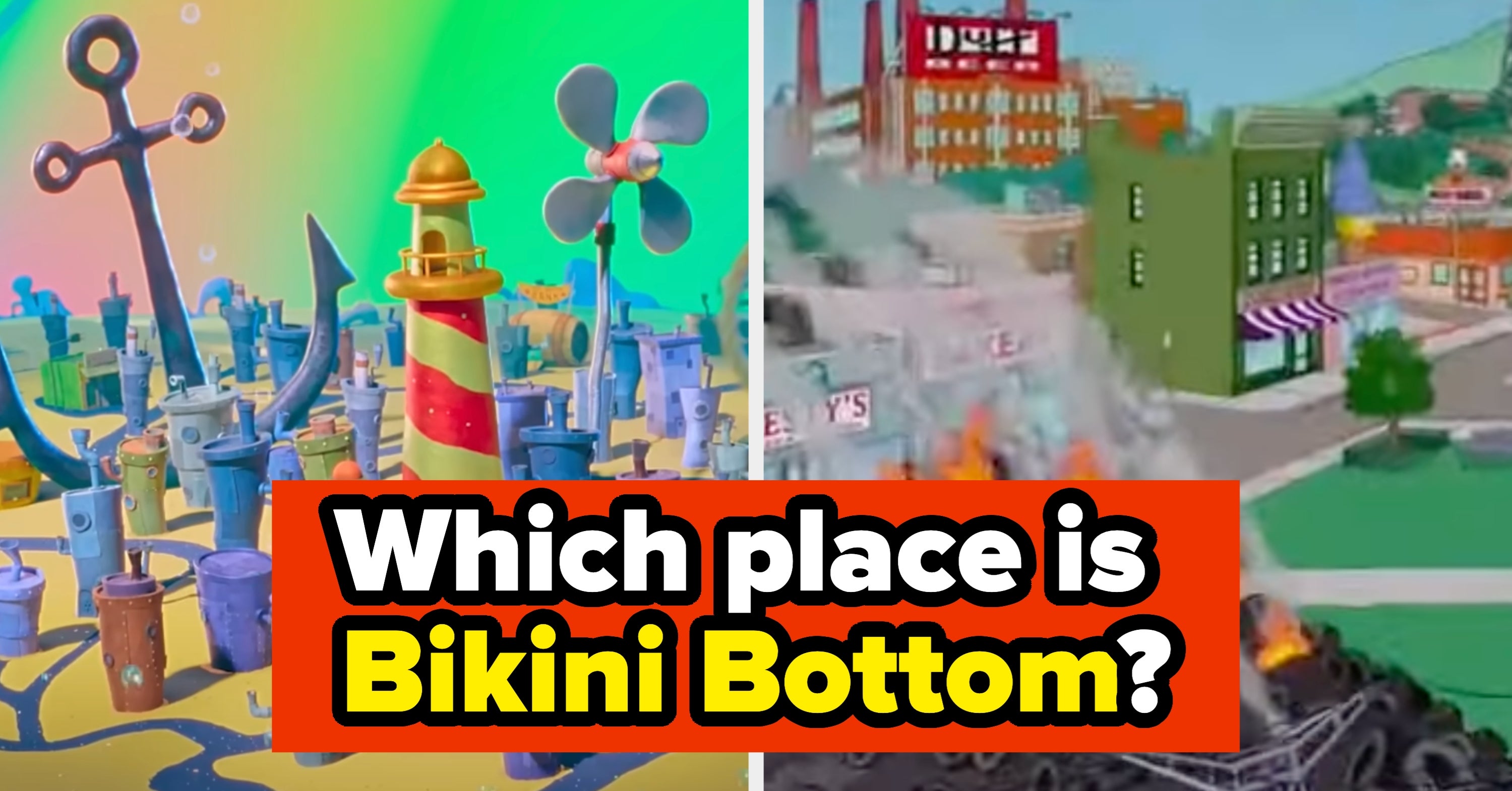 Only Movie And TV Experts Can Name 12/15 Of These Fictional Places From A Single Photo