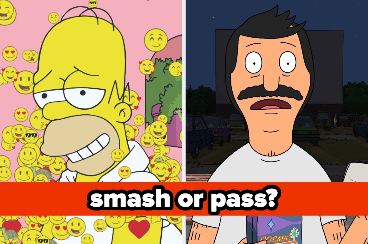 Smash Or Pass: Animated Characters Edition