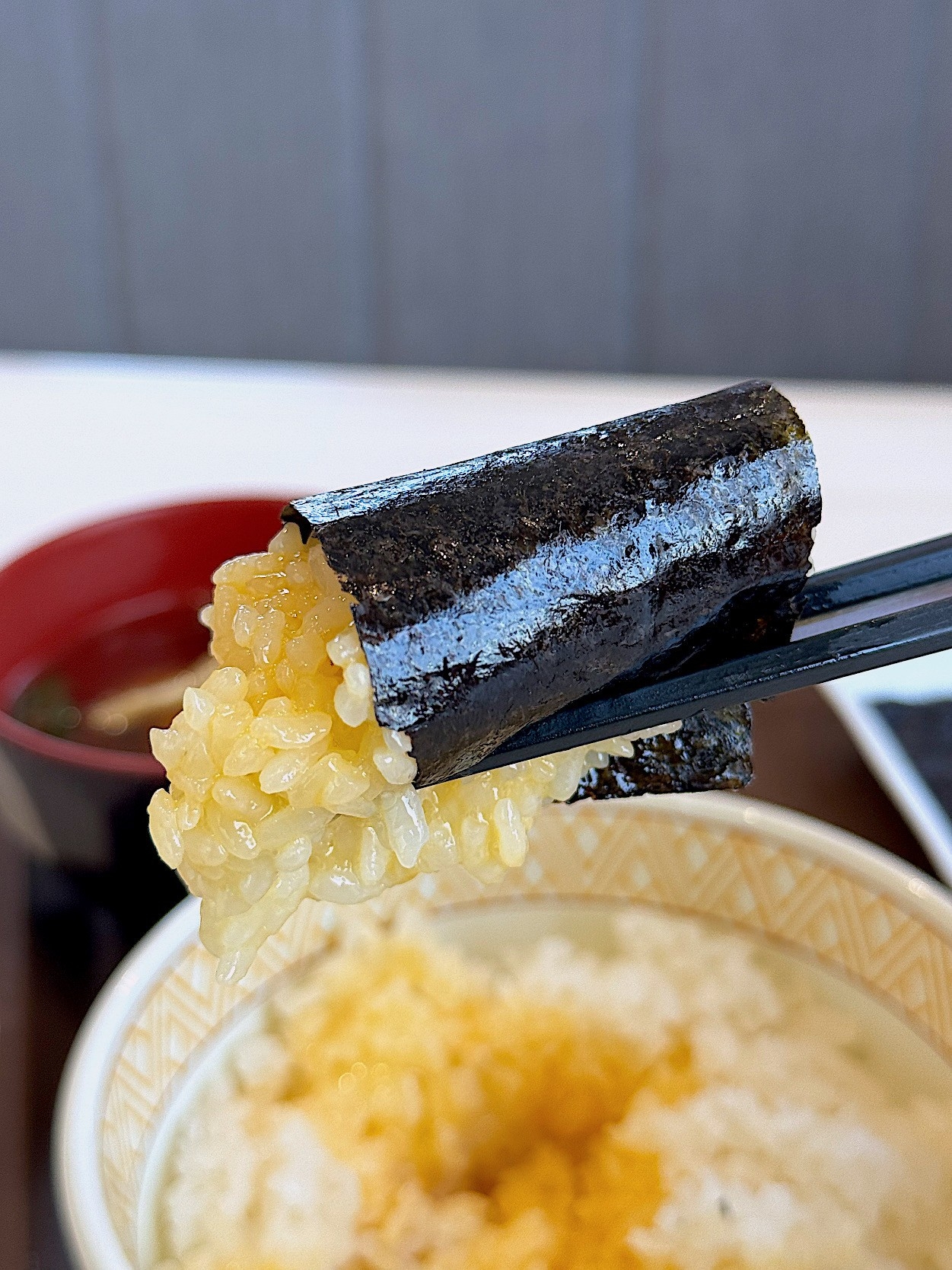 すき家の「塩さばたまかけ朝食」