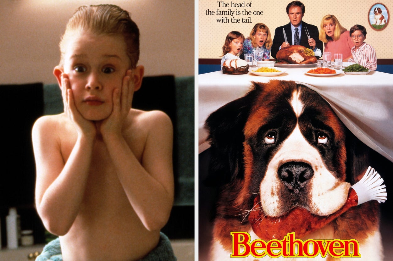 If You've Seen At Least 15 Of These '90s Movies, You Definitely Had An Elite Childhood