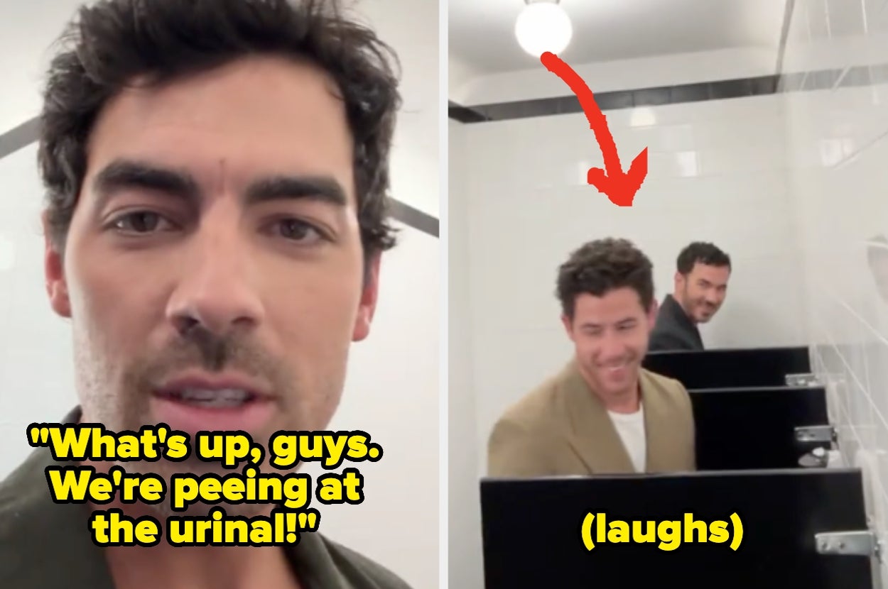 The Jonas Brothers’s Pee Break, Tom Holland’s Ice Plunge, And 17 Other Thirsty Celeb Moments That Prove They Have Too Much Fun On The Internet