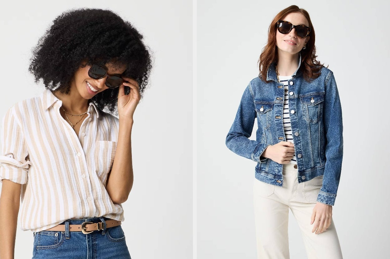 27 Closet Staples From J.Crew Factory So Versatile You’ll Wonder If They Have Chameleon In Their DNA