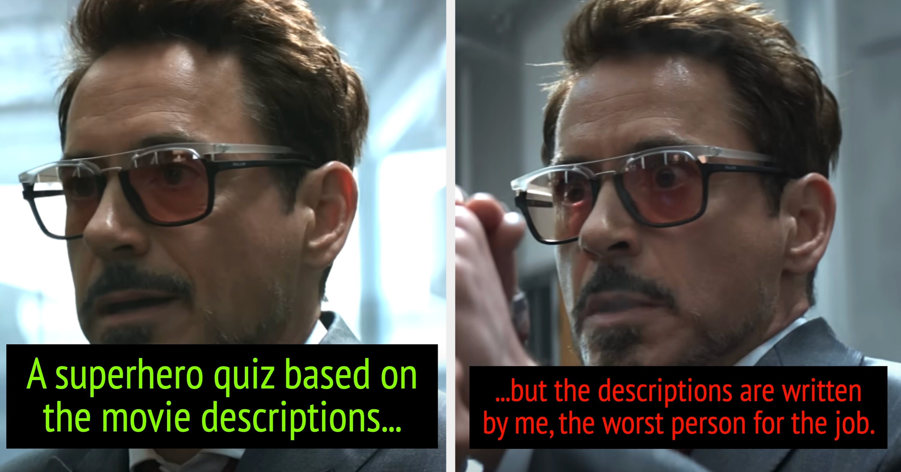 I'm Going To Describe A Superhero Movie REALLY Badly, And If You Guess The Movie Right, You're Brilliant