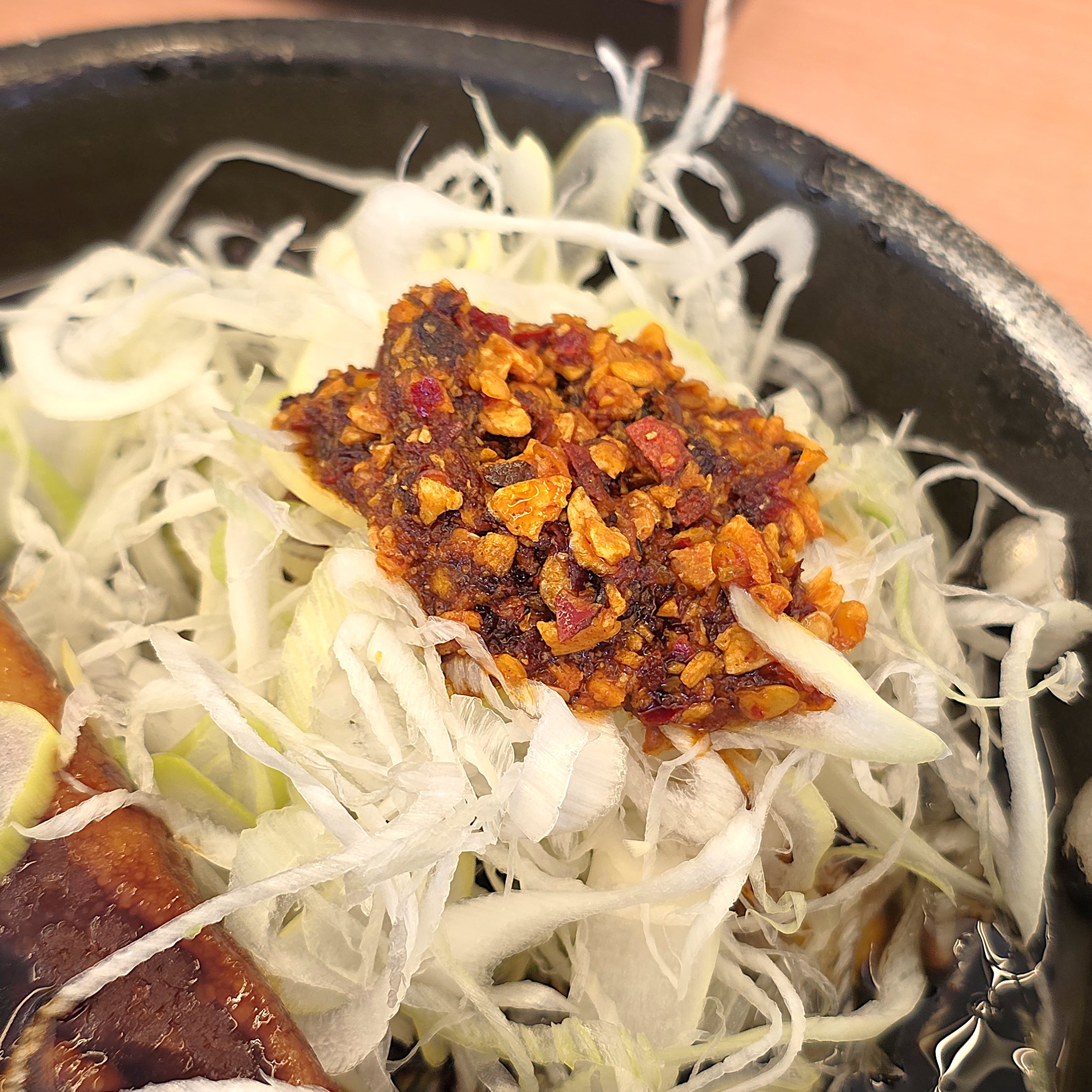 吉野家「厚切り豚角煮定食」