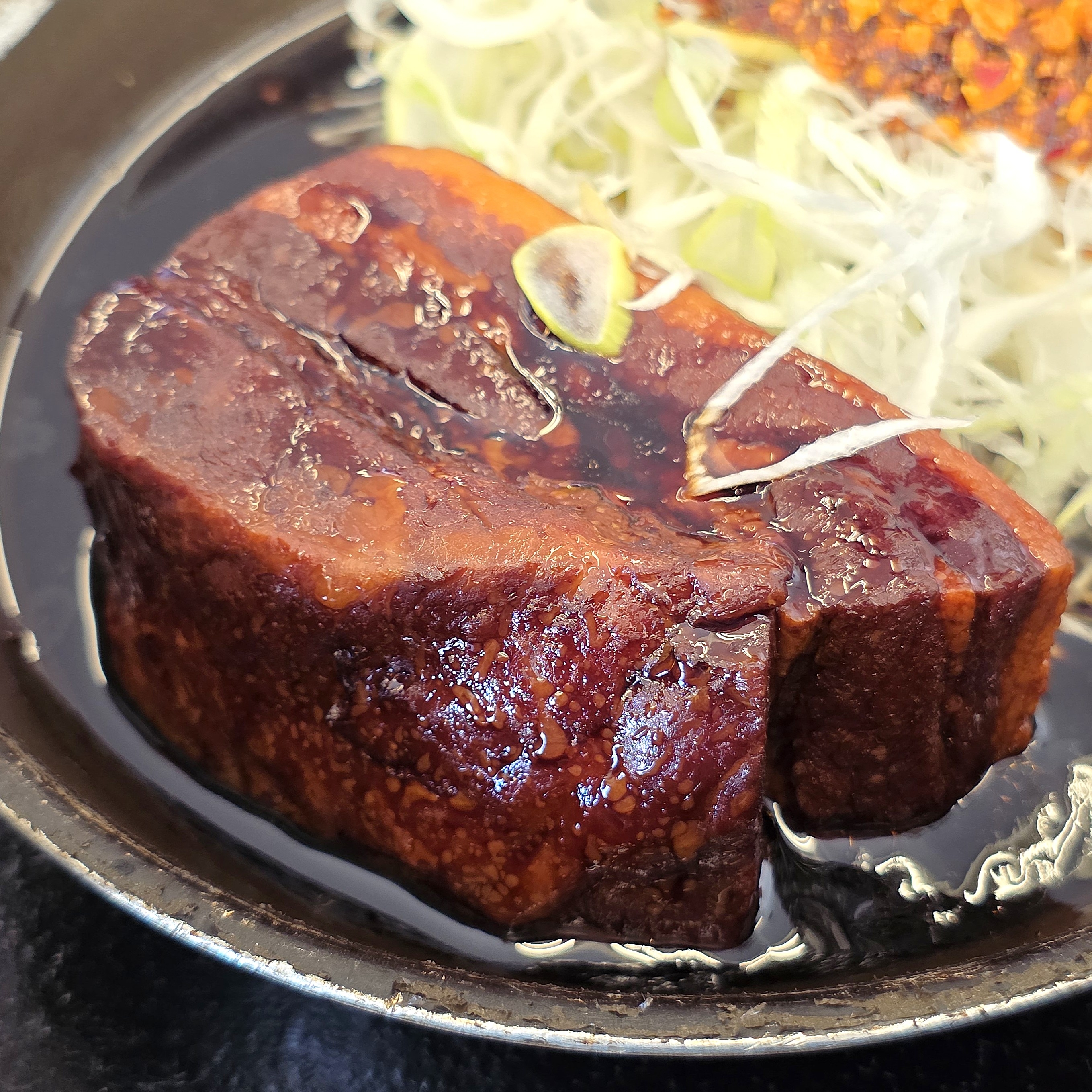 吉野家「厚切り豚角煮定食」