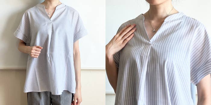Honeys(ハニーズ)の「マオスキッパーブラウス」