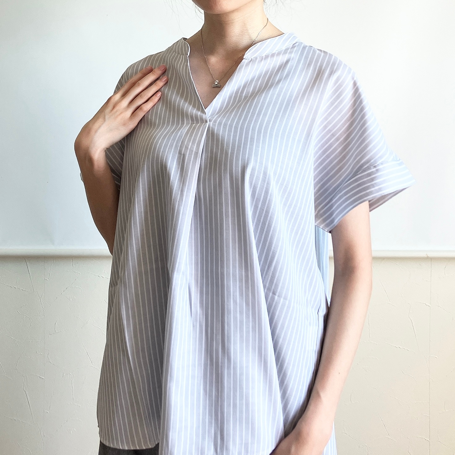 Honeys(ハニーズ)の「マオスキッパーブラウス」