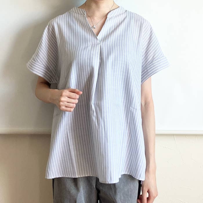 Honeys(ハニーズ)の「マオスキッパーブラウス」