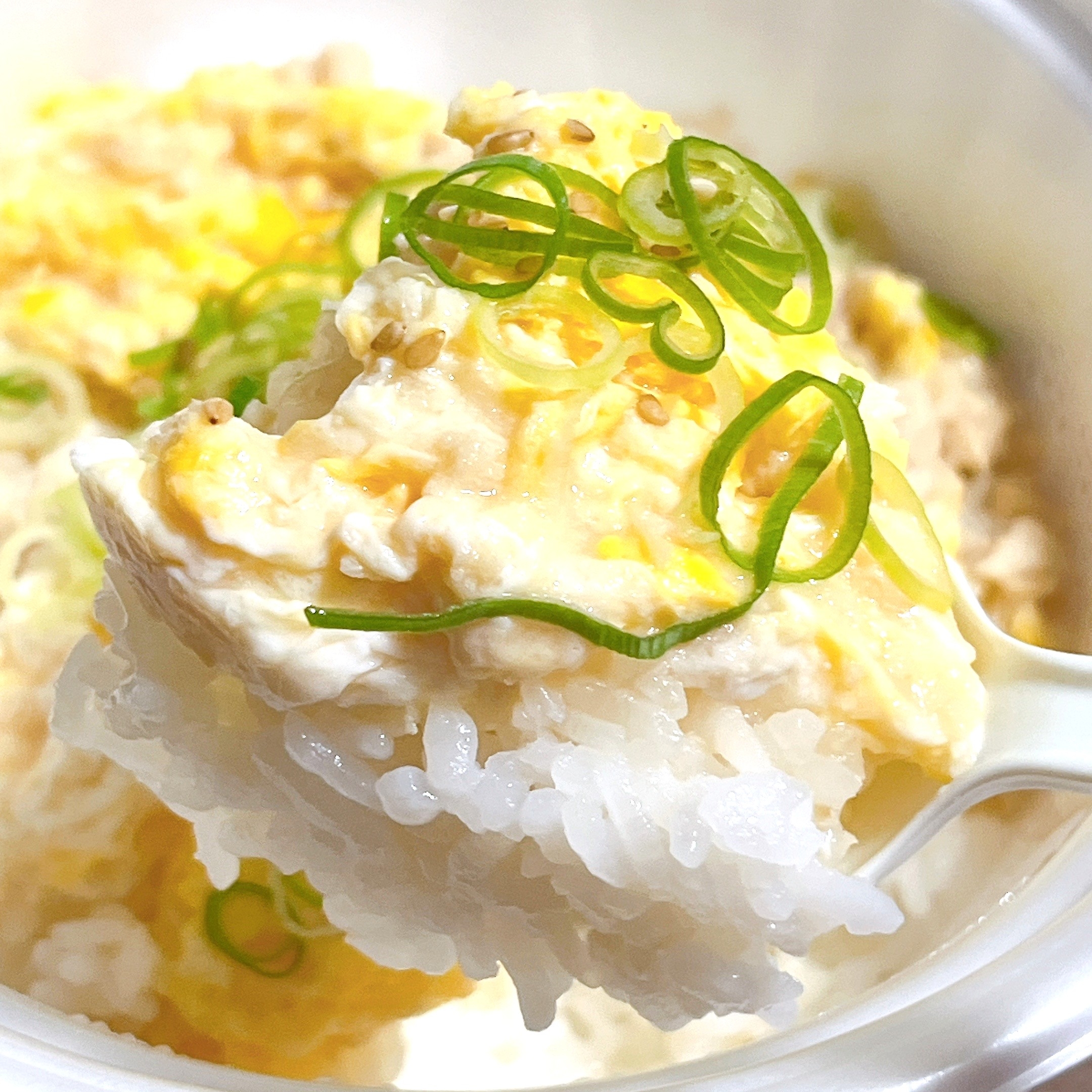 松屋の「鶏そぼろたまご丼」
