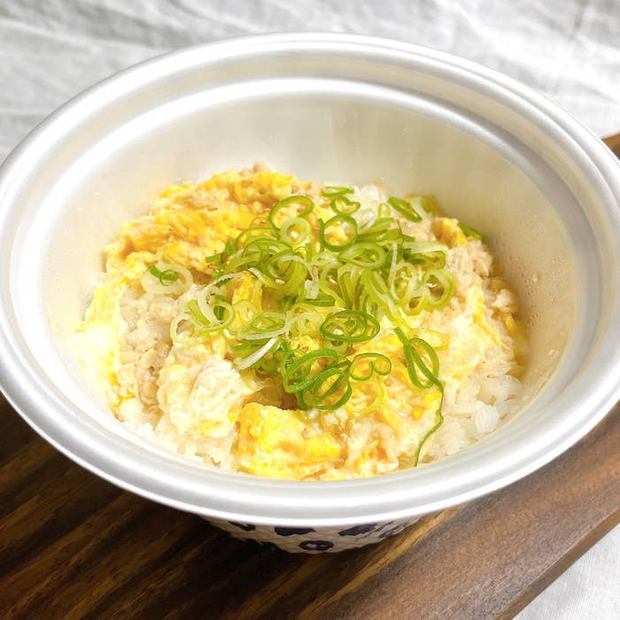 松屋の「鶏そぼろたまご丼」