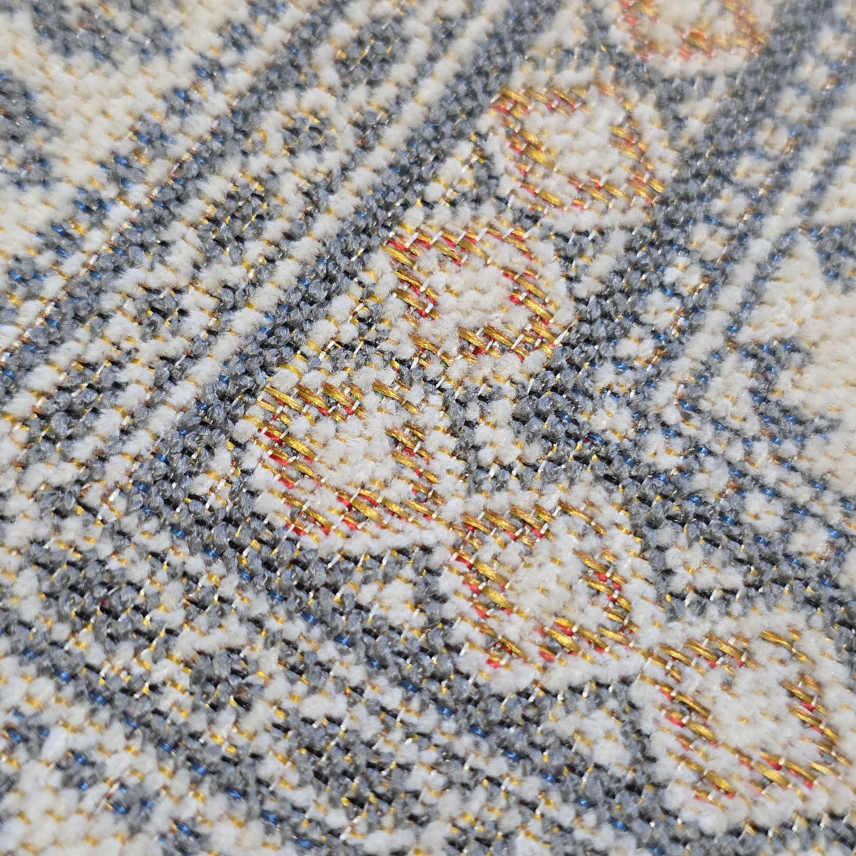 THREEPPY(スリーピー)「ゴブラン調マット(40×60cm、BR)」