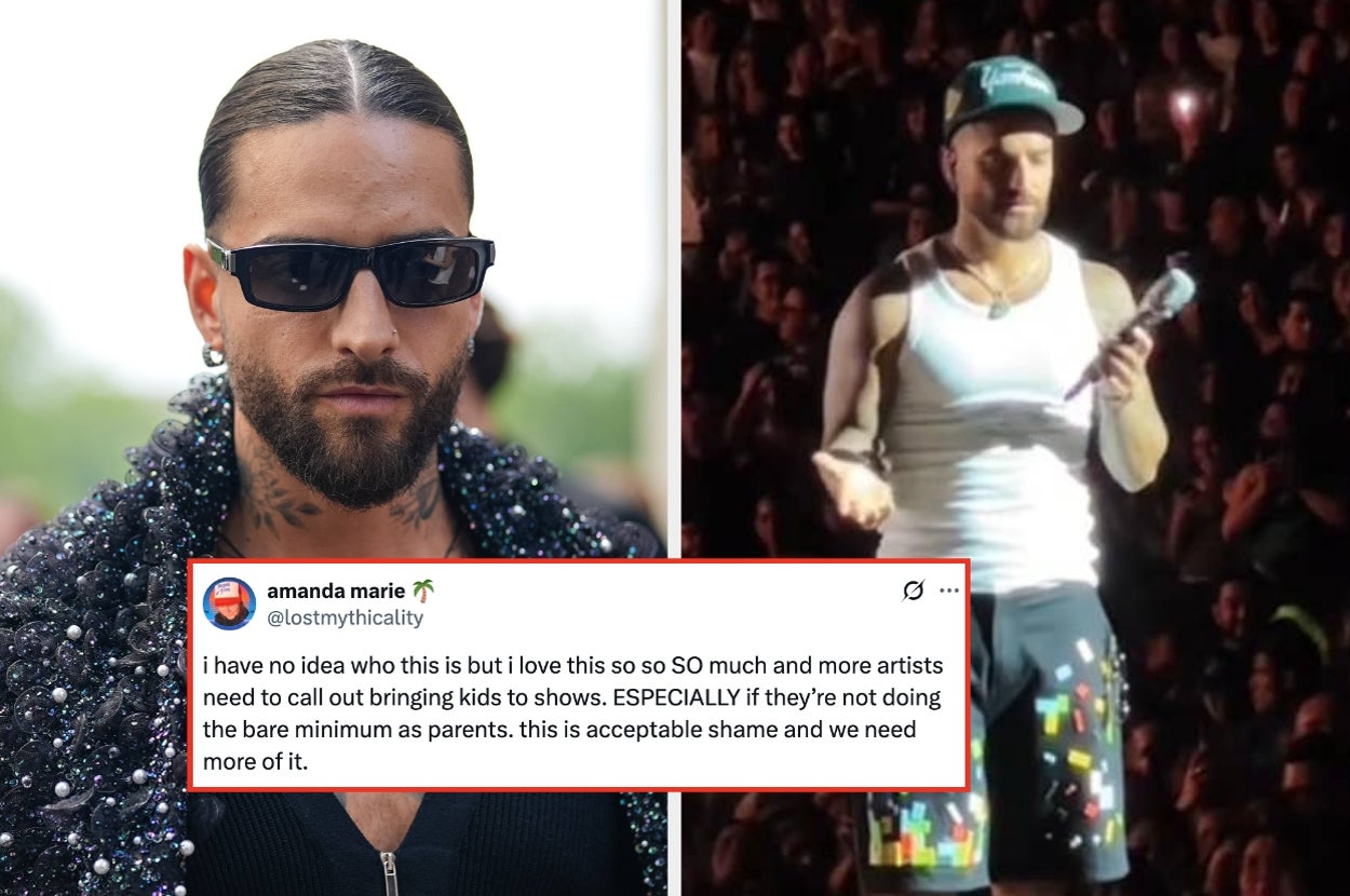 Maluma Accused A Fan At His Show Of Treating Their 1-Year-Old Baby Like A “Toy” After He Noticed This Major Issue — And People Are Praising Him For Calling It Out