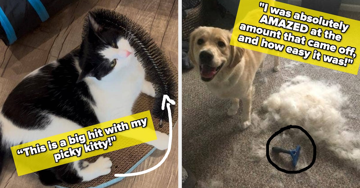 22 Chewy Products That'll Help Make Your Next At-Home Grooming Session A Little Less Hectic