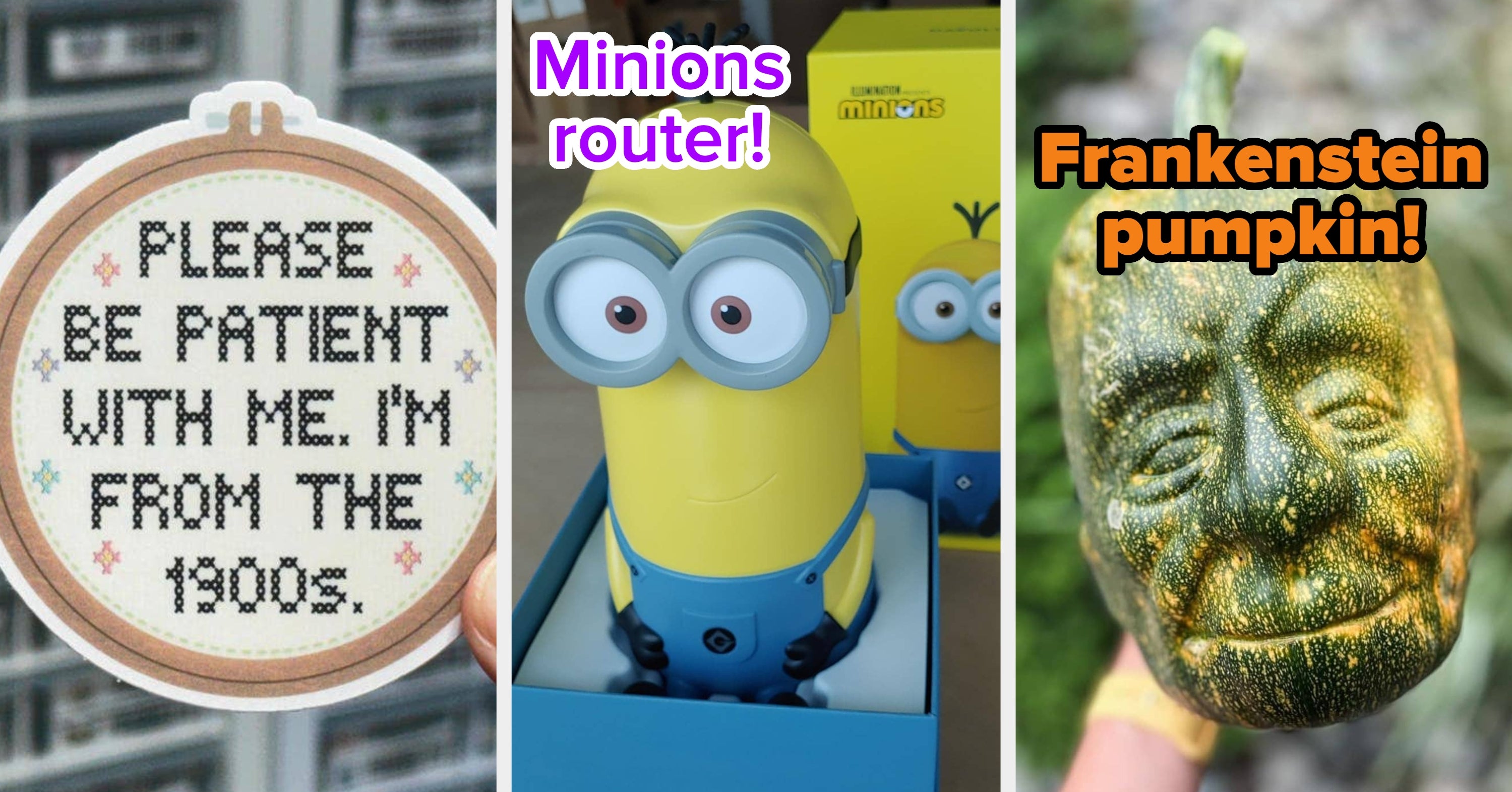 It Is *Entirely* Reasonable To Want Every Weird Thing On This List