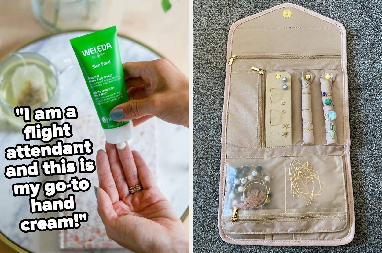 Flight Attendants Know A Thing Or Two About Traveling, So Here Are 33 Products They Love
