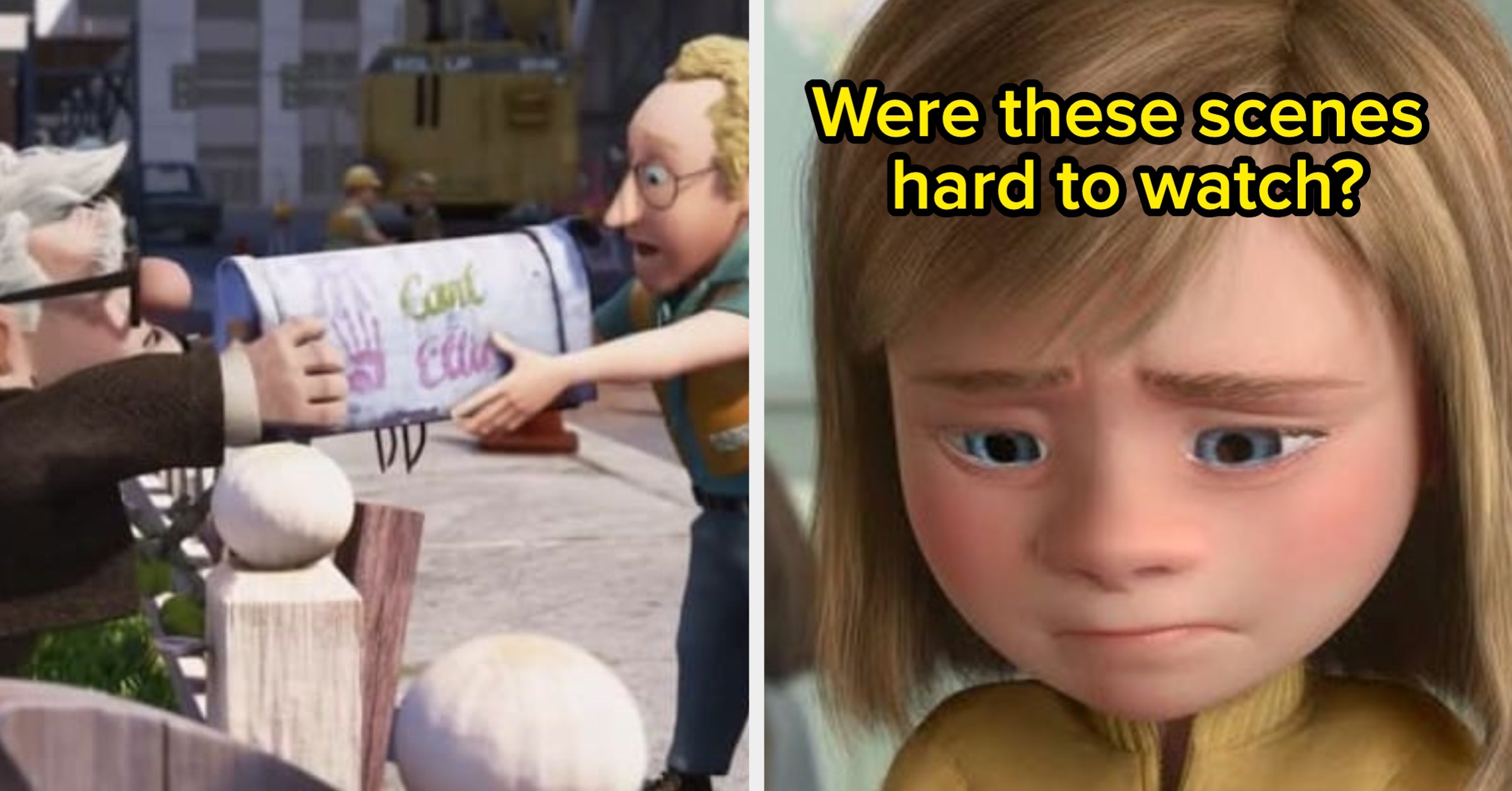 Were These Animated Movie Scenes Hard For You To Watch?