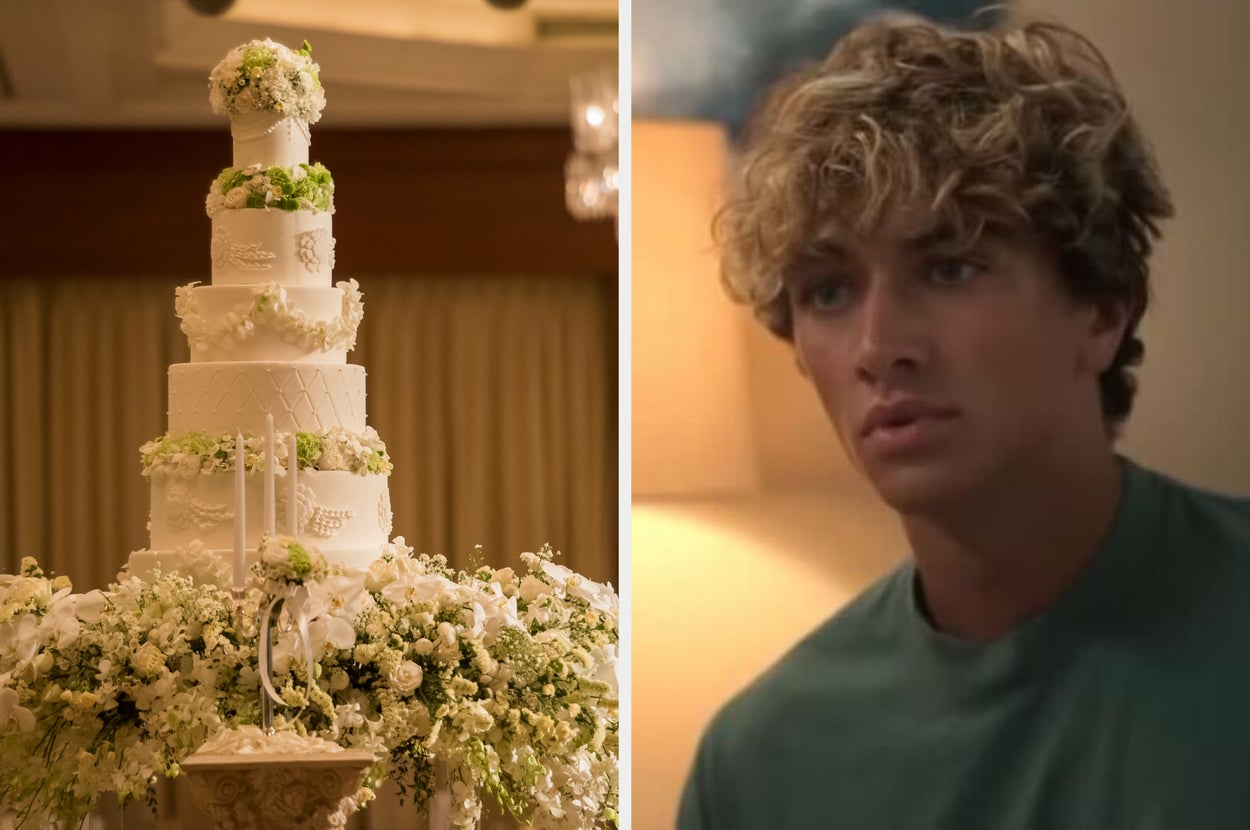 Your Dream Wedding Cake Will Reveal If You're More Like Conrad Or Jeremiah