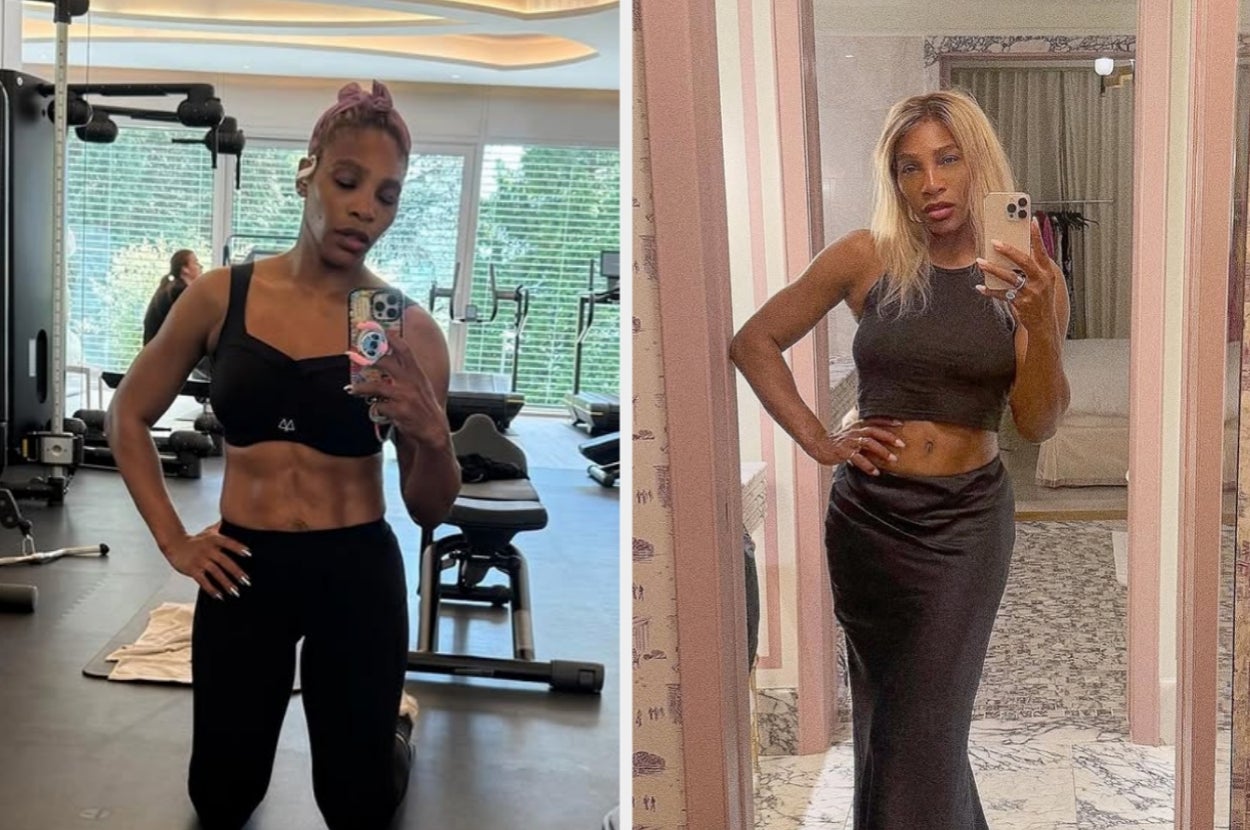 Amid Drastic Weight Loss Accusations, People Are Now Claiming Serena Williams Wants To Glorify European Beauty Standards, And It’s Absurd
