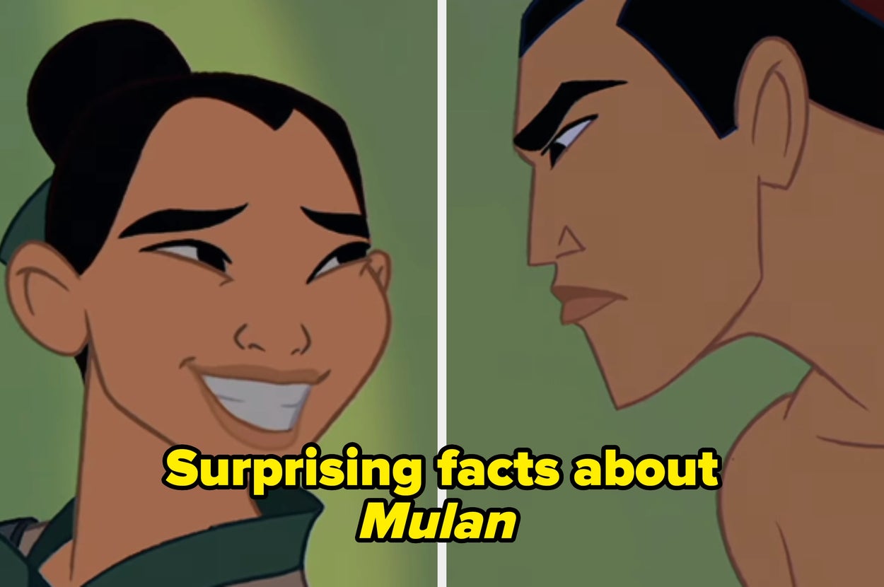 I Genuinely Can't Watch "Mulan" The Same Way After Learning These Facts