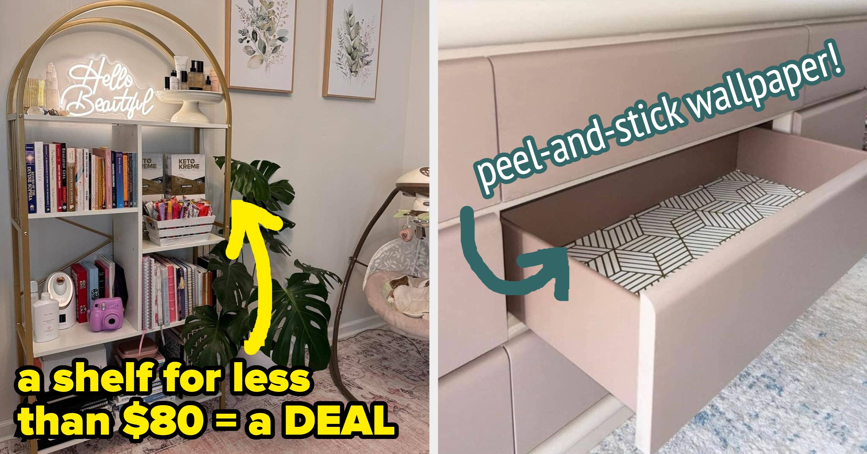 44 Affordable Products To Help You Redecorate Your Home, Stress-Free