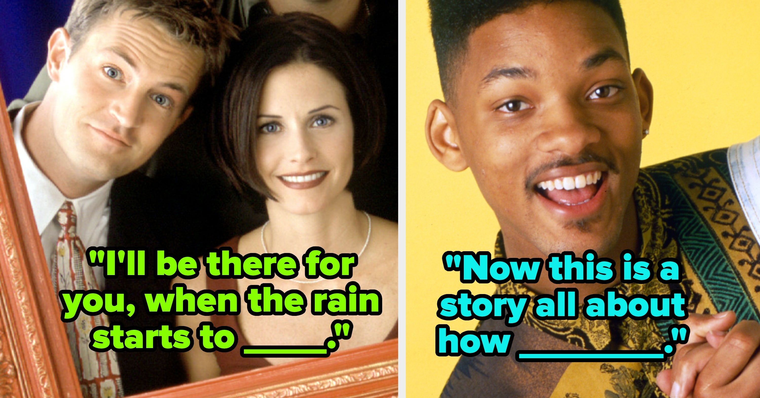 This '90s TV Show Theme Song Quiz Is Deceptively Hard, So Let's Put Your Knowledge To The Test