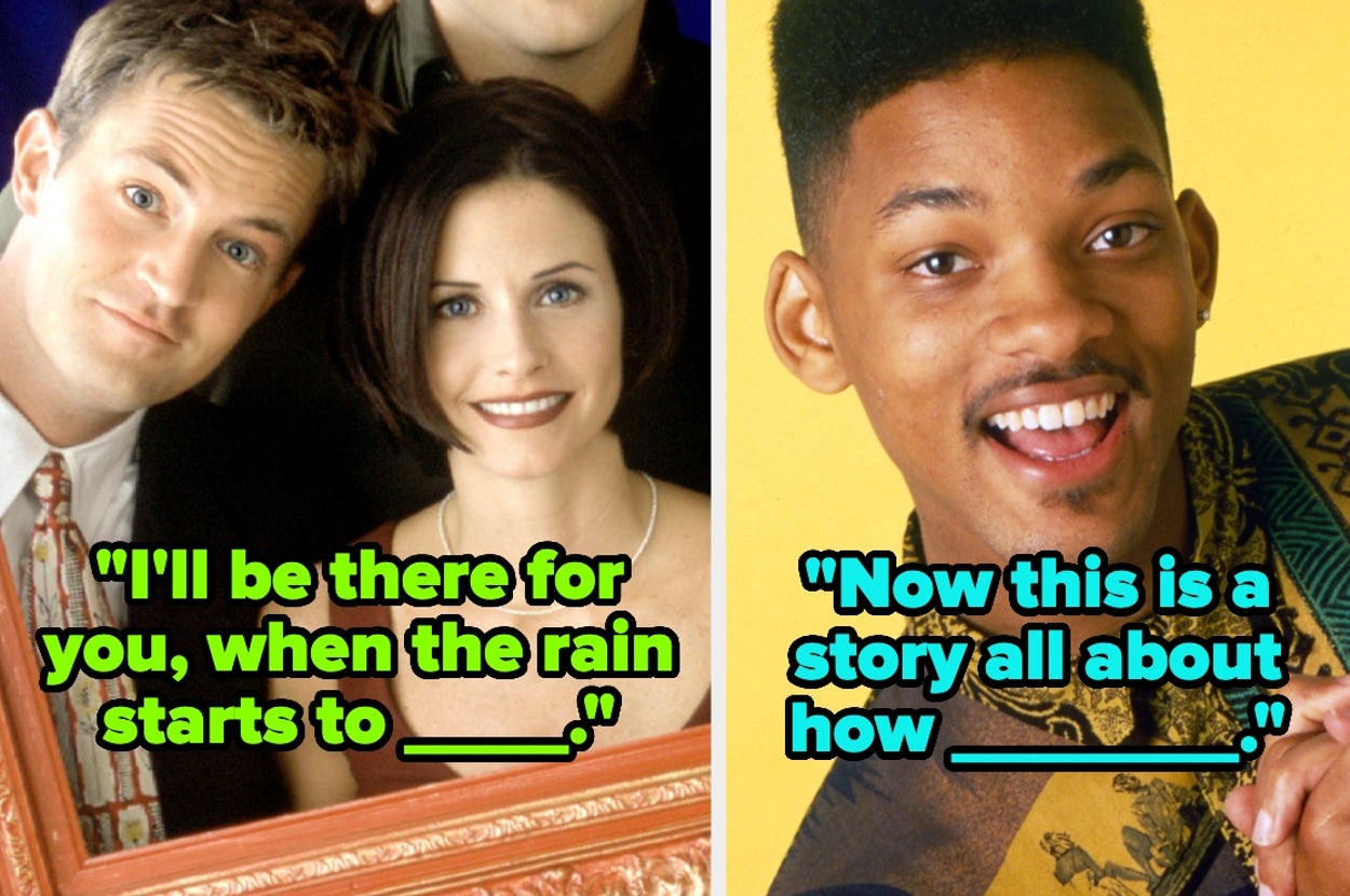 This '90s TV Show Theme Song Quiz Is Deceptively Hard, So Let's Put Your Knowledge To The Test